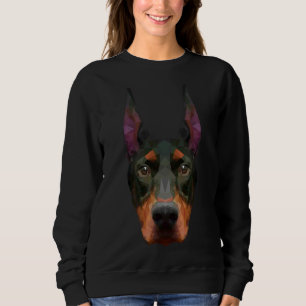 Dobermann Pinscher 124 Sweatshirt