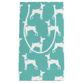 Dobermann Pinscher Dog Welpe Dobermann Kleine Geschenktüte (Vorderseite)