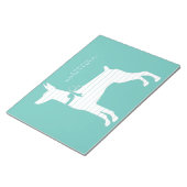 Dobermann Pinscher Dog Welpe Dobermann Notizblock (angewinkelt)