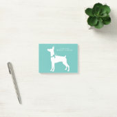 Dobermann Pinscher Dog Welpe Dobermann Post-it Klebezettel (Büro)