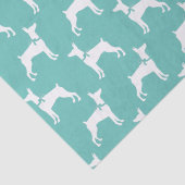 Dobermann Pinscher Dog Welpe Dobermann Seidenpapier (Detail)