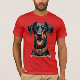 Dobermann Pinscher Ever Dad T-Shirt