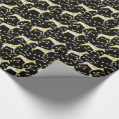 DOBERMANN PINSCHER GESCHENKPAPIER (Ecke)