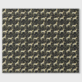 DOBERMANN PINSCHER GESCHENKPAPIER (Flach)