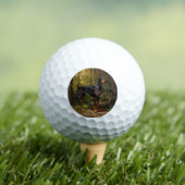 Dobermann Pinscher Golfball (Insitu T-Shirt)
