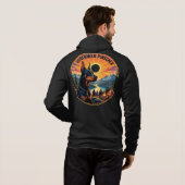 Dobermann Pinscher Hoodie (Schwarz voll)