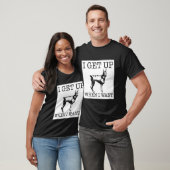 Dobermann Pinscher Hund 1 T-Shirt (Unisex)