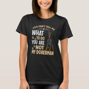 Dobermann Pinscher Hund für Dobermann Besitzer 4 T-Shirt