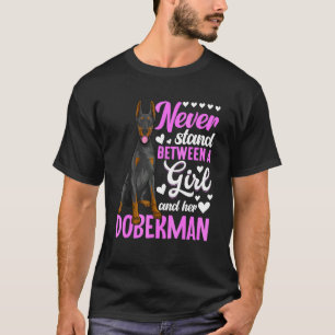 Dobermann Pinscher Hund für Dobermann Besitzer T-Shirt
