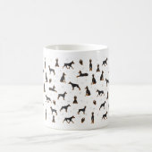 Dobermann Pinscher Hund Kaffeetasse (Mittel)