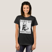 Dobermann Pinscher Hund T-Shirt (Vorne ganz)