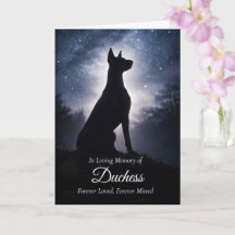 Dobermann Pinscher Hund Trauer Verlust Spiritualit