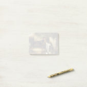 Dobermann Pinscher-Hundedruck Post-it Klebezettel (Auf Schreibtisch)