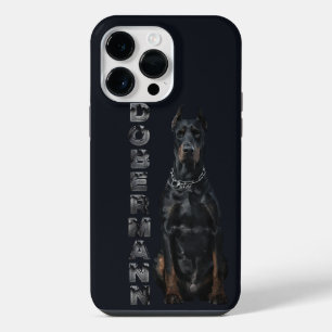 Dobermann Pinscher iPhone 14 Pro Max Hülle