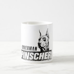 Dobermann Pinscher Kaffeetasse
