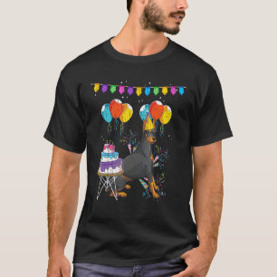 Dobermann Pinscher Kinder Geburtstag Hund Doberman T-Shirt