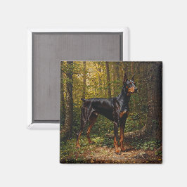 Dobermann Pinscher Magnet