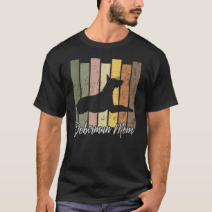 Dobermann Pinscher Mutter Dobermann Pinscher Hun T-Shirt
