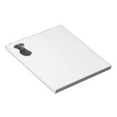 Dobermann Pinscher Nature Notepad Notizblock (angewinkelt)