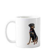 Dobermann Pinscher (natürlich)