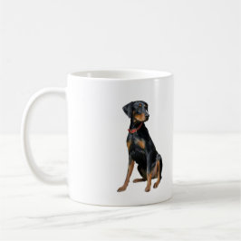 Dobermann Pinscher (natürlich) Kaffeetasse