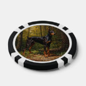 Dobermann Pinscher Pokerchips (Einzeln)