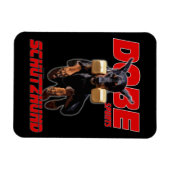 Dobermann Pinscher schutzhund-Jump-Magnet Magnet (Horizontal)
