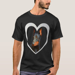 Dobermann Pinscher T Dobermann Pinscher Hund Dober T-Shirt