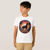 Dobermann Pinscher T-Shirt (Vorne ganz)