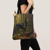 Dobermann Pinscher Tasche (Von Nahem)