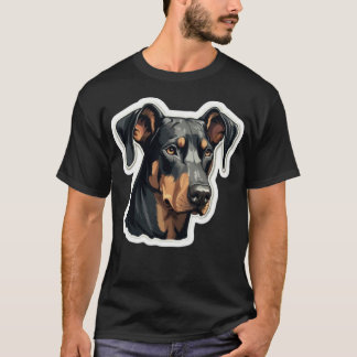 Dobermann Pinscher Vater T-Shirt