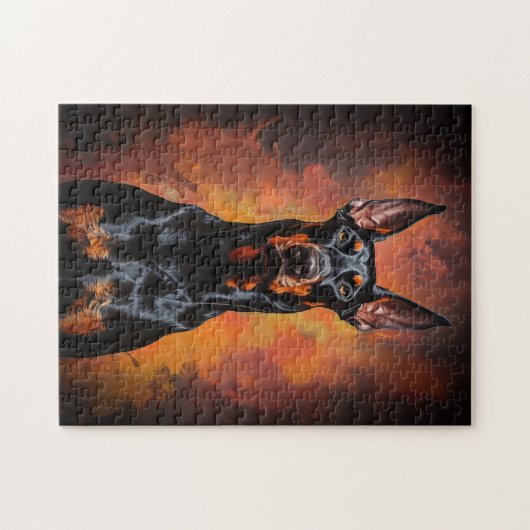 Dobermann Puzzle (Horizontal)