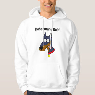 "Dobermann-Regel!" Hoodie