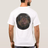 Dobermann-Regel T-Shirt (Rückseite)