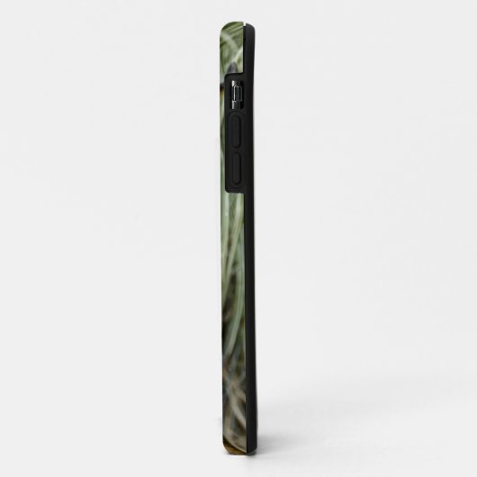 Dobermann-Schmetterlings-Überraschung Case-Mate iPhone Hülle (Hinten/Links)