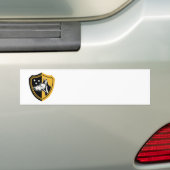 Dobermann-Schutz-Hundestern-Schild Autoaufkleber (Auf Auto)