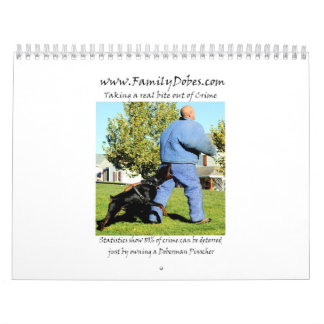 Dobermann-Schutzkalender Kalender