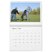 Dobermann-Schutzkalender Kalender (Feb 2027)