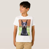Dobermann-Shirt T-Shirt (Vorne ganz)