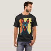 Dobermann T-Shirt (Vorne ganz)