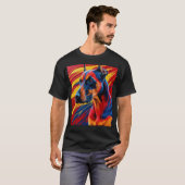 Dobermann T-Shirt (Vorne ganz)