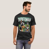 Dobermann T-Shirt (Vorne ganz)