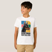 Dobermann T-Shirt (Vorne ganz)