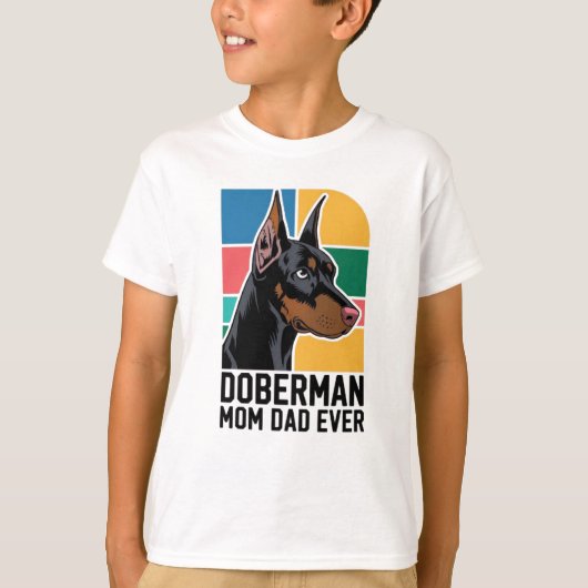 Dobermann T-Shirt (Vorderseite)
