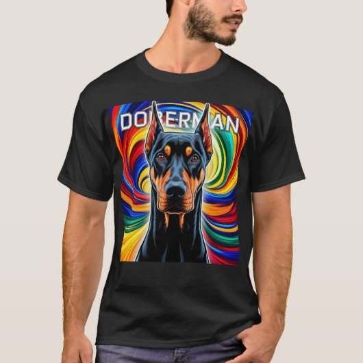 Dobermann T-Shirt (Vorderseite)