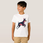 Dobermann T-Shirt (Vorne ganz)