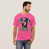 Dobermann T-Shirt (Vorne ganz)