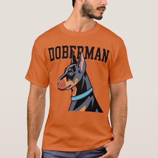 Dobermann T-Shirt (Vorderseite)