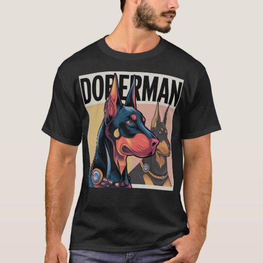 Dobermann T-Shirt (Vorderseite)