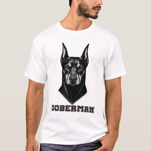 Dobermann T-Shirt (Vorderseite)